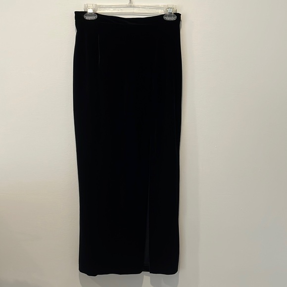 Vintage Velvet Skirt by R&K Evening - Picture 2 of 4